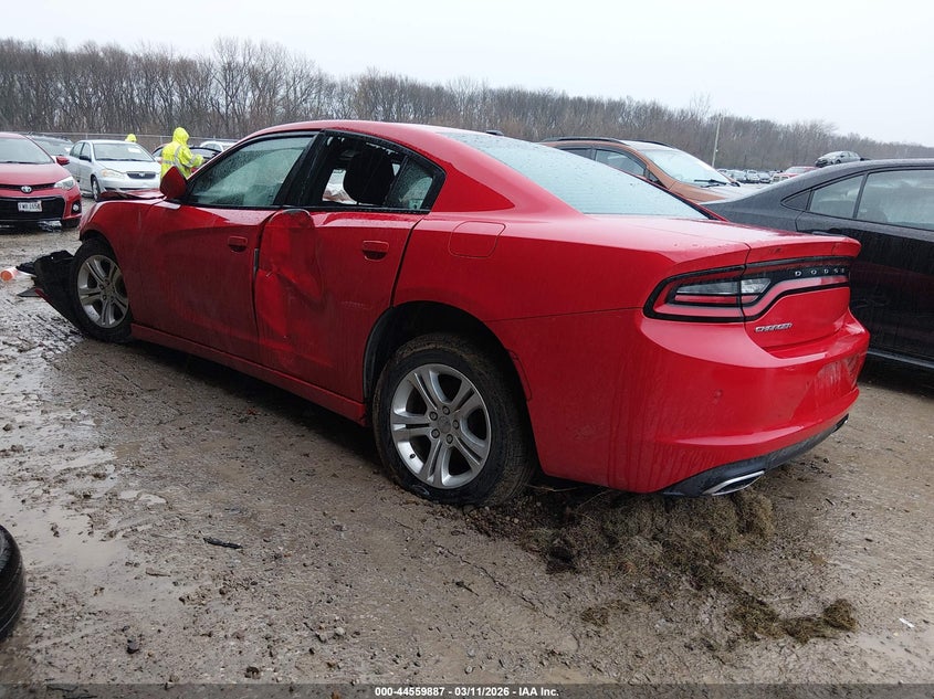 Vin: 2c3cdxbg1nh201062, lot: 45056764, dodge charger sxt rwd 20223