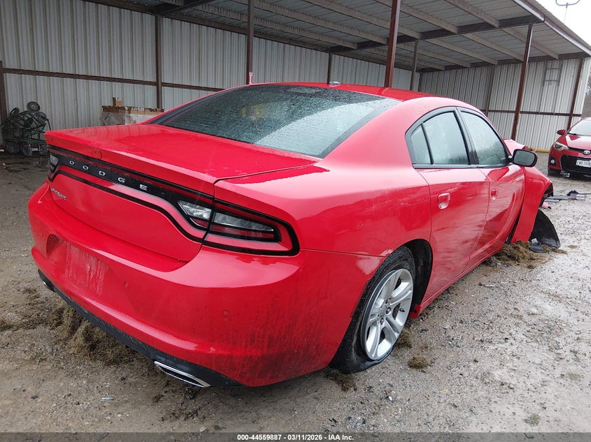 Vin: 2c3cdxbg1nh201062, lot: 45056764, dodge charger sxt rwd 20224