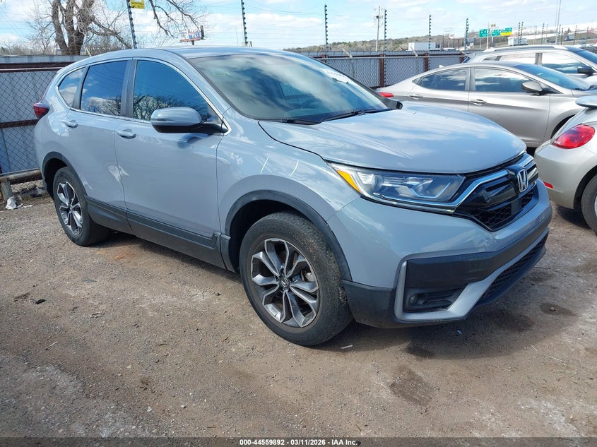 2021 Honda Cr-V Awd Ex-L