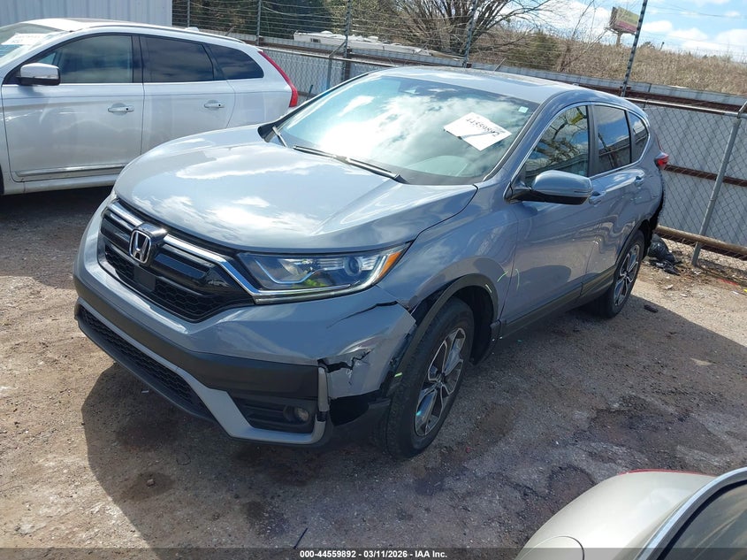 2021 Honda Cr-V Awd Ex-L