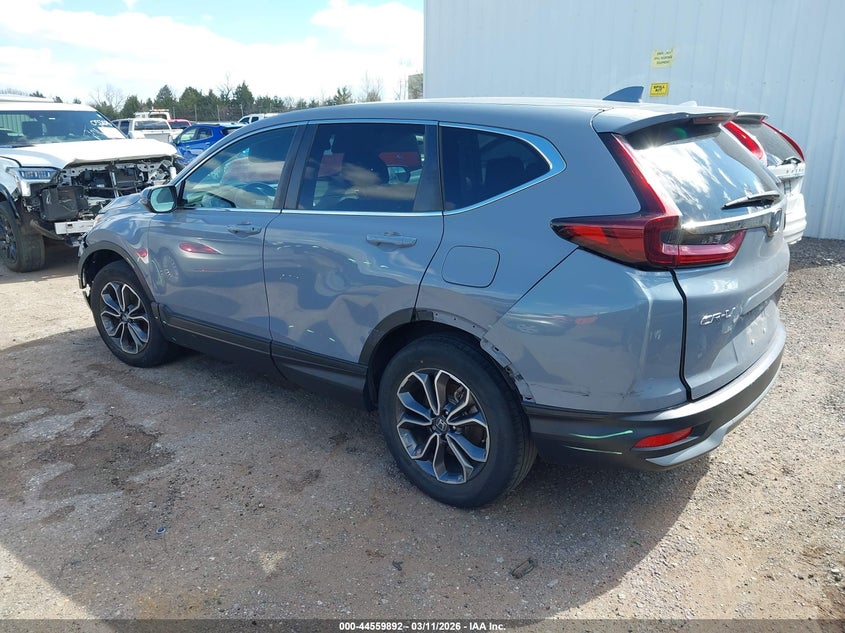 2021 Honda Cr-V Awd Ex-L