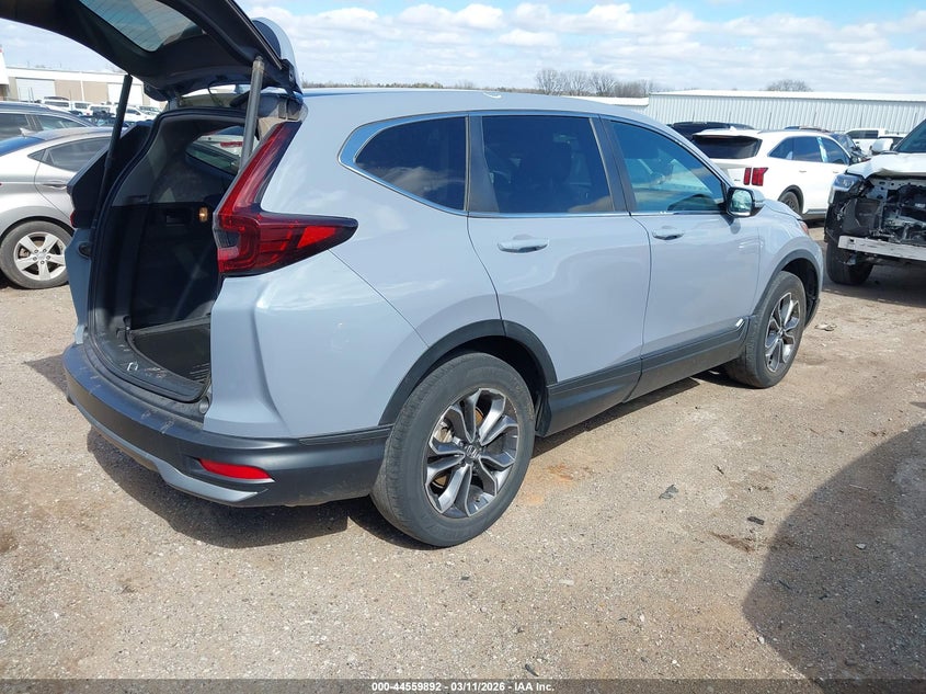 2021 Honda Cr-V Awd Ex-L