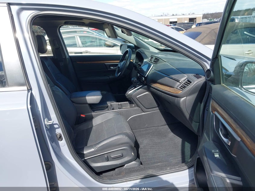 2021 Honda Cr-V Awd Ex-L