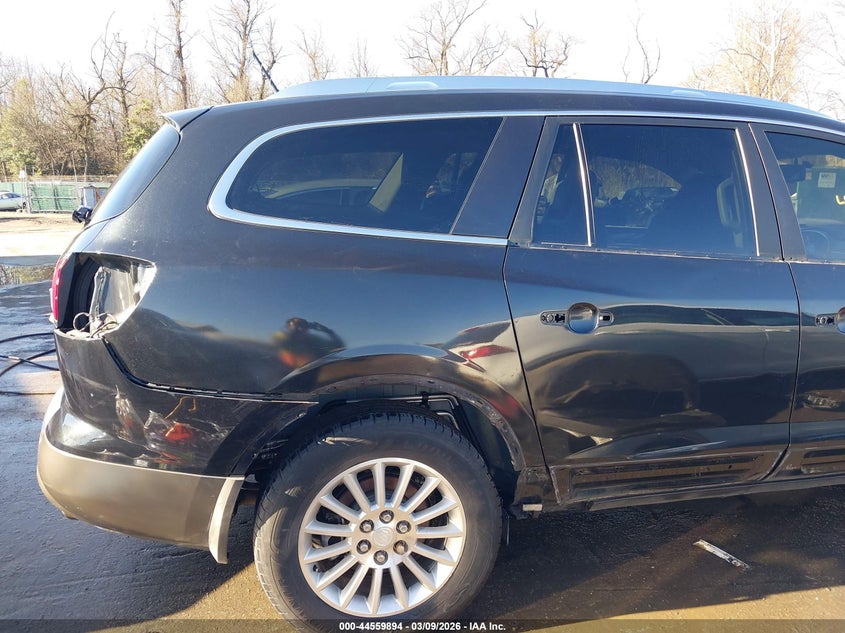 2012 Buick Enclave 3.6 Leather black Lot 111044559894 Vin 5GAKRCED1CJ392420