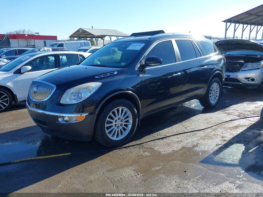2012 Buick Enclave 3.6 Leather black Lot 111044559894 Vin 5GAKRCED1CJ392420