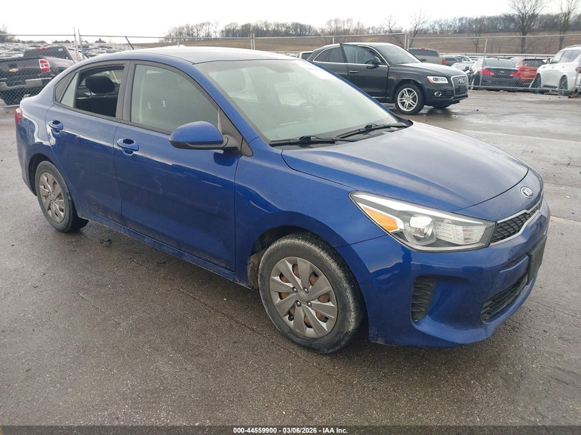 3KPA24AD1LE298688 KIA RIO Photo 1