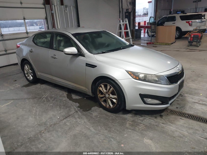 5XXGM4A7XDG183174 2013 Kia Optima Lx auction photo 1