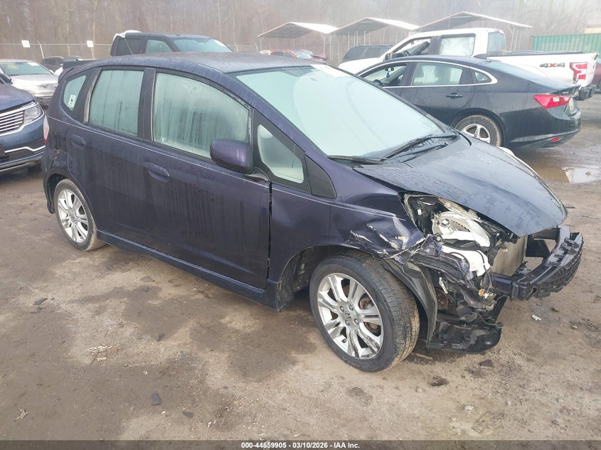 2009 Honda Fit Sport