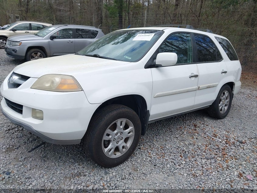 2004 Acura Mdx