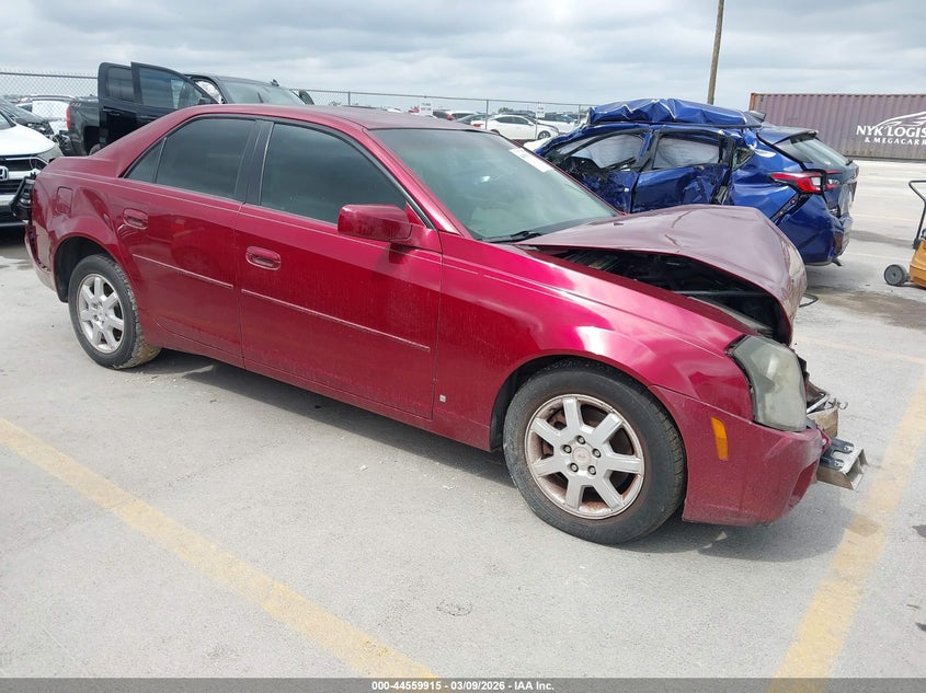 2007 Cadillac Cts Standard