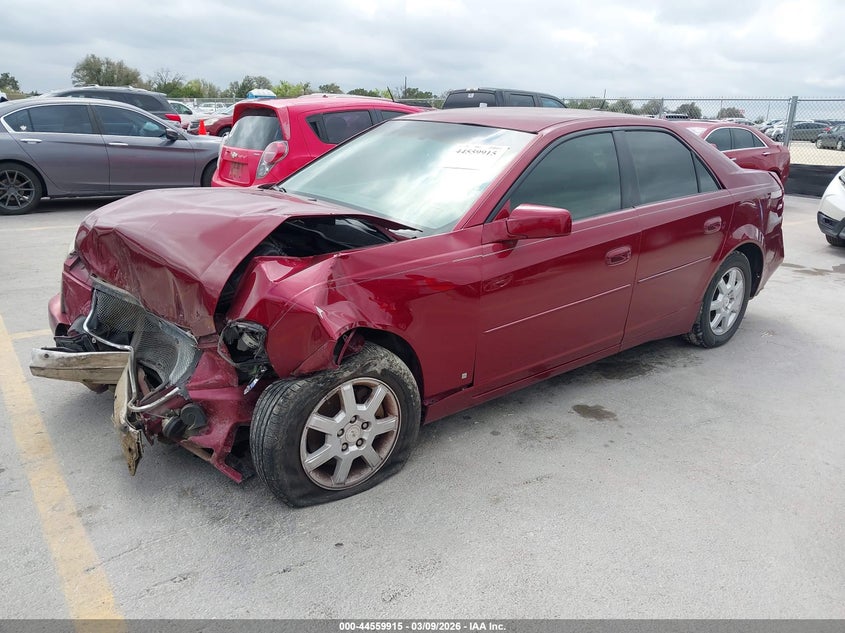 2007 Cadillac Cts Standard