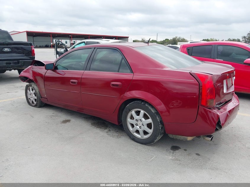 2007 Cadillac Cts Standard