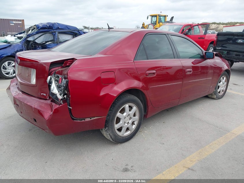 2007 Cadillac Cts Standard