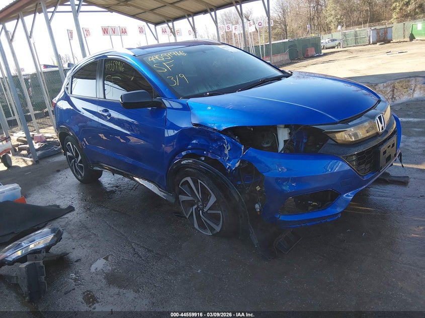 2019 Honda Hr-V Sport