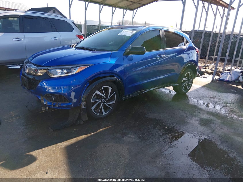 2019 Honda Hr-V Sport