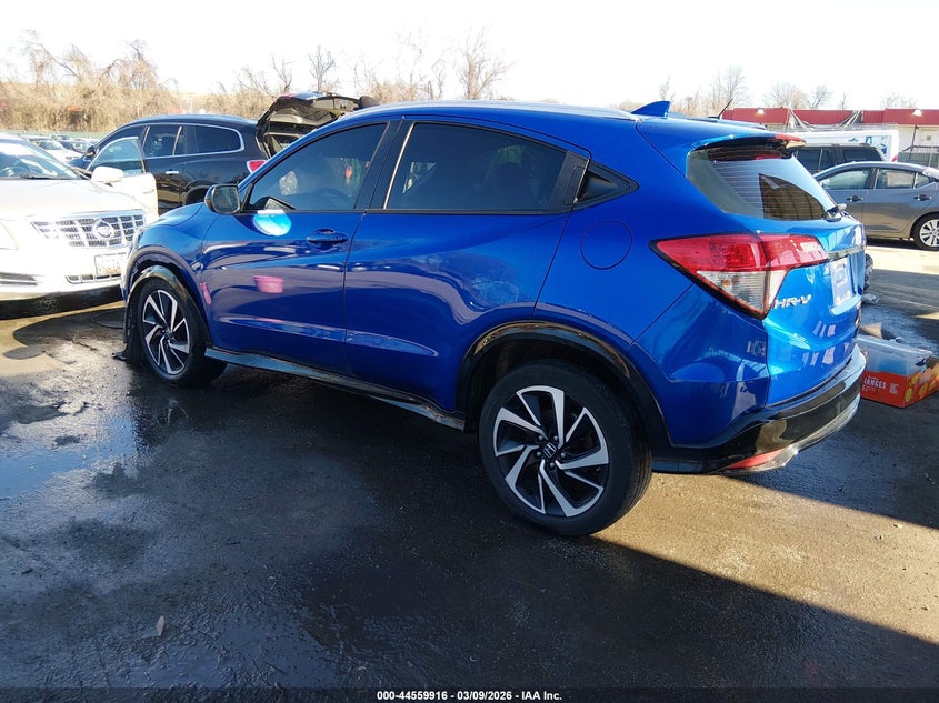 2019 Honda Hr-V Sport