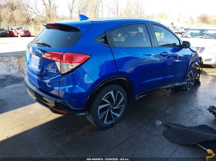 2019 Honda Hr-V Sport