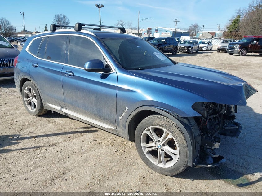 2019 BMW X3 XDRIVE30I