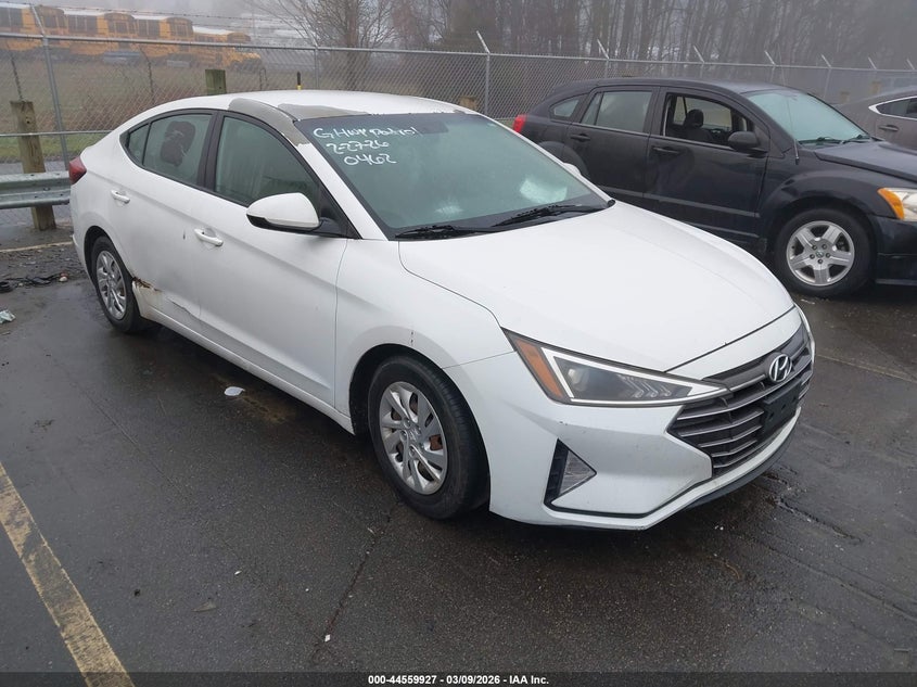 2019 Hyundai Elantra Se