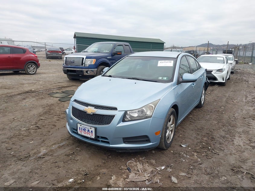 2012 Chevrolet Cruze 1Lt