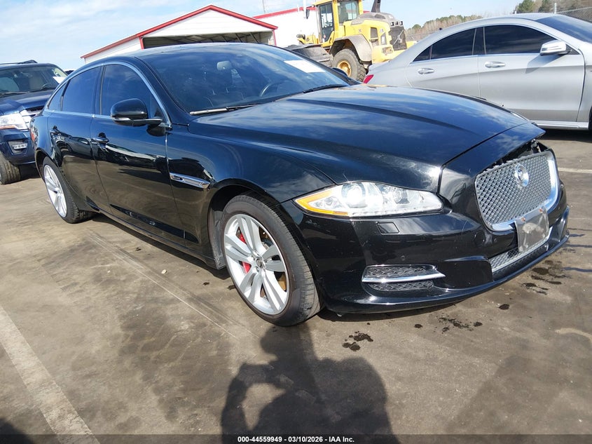 2013 Jaguar Xj Xjl Portfolio