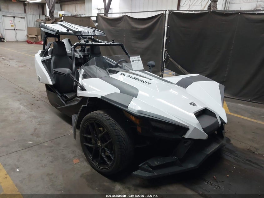 2021 Polaris Slingshot S With Technology Package