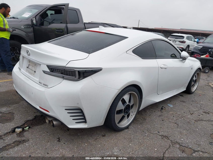 2016 Lexus Rc 350
