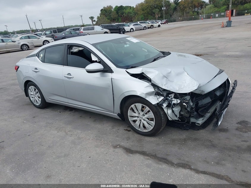 2022 Nissan Sentra S Xtronic Cvt