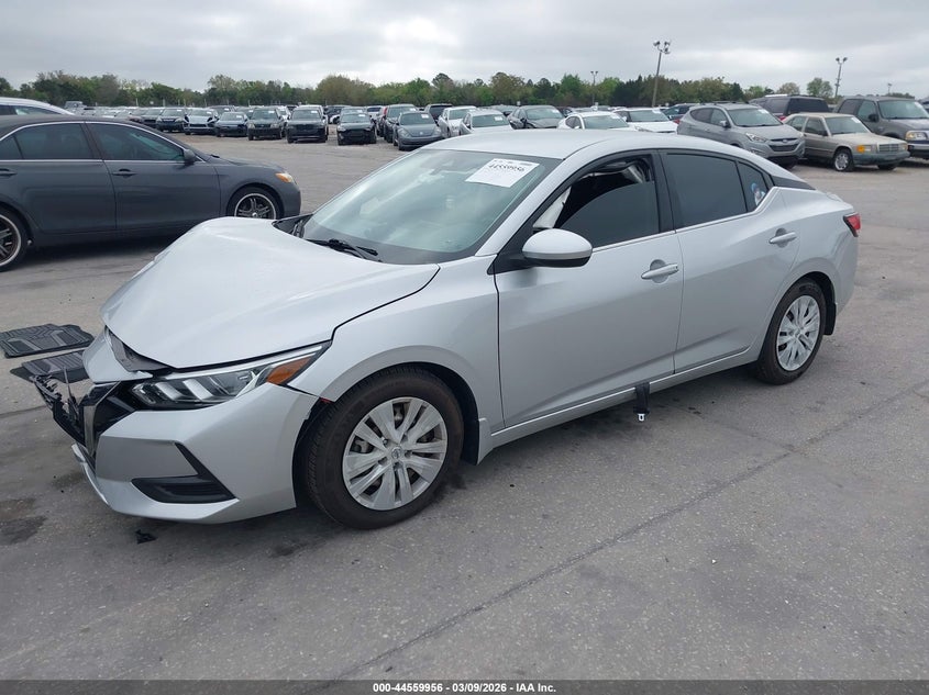 2022 Nissan Sentra S Xtronic Cvt