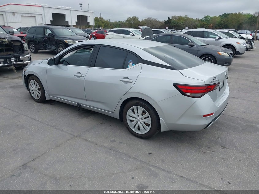 2022 Nissan Sentra S Xtronic Cvt