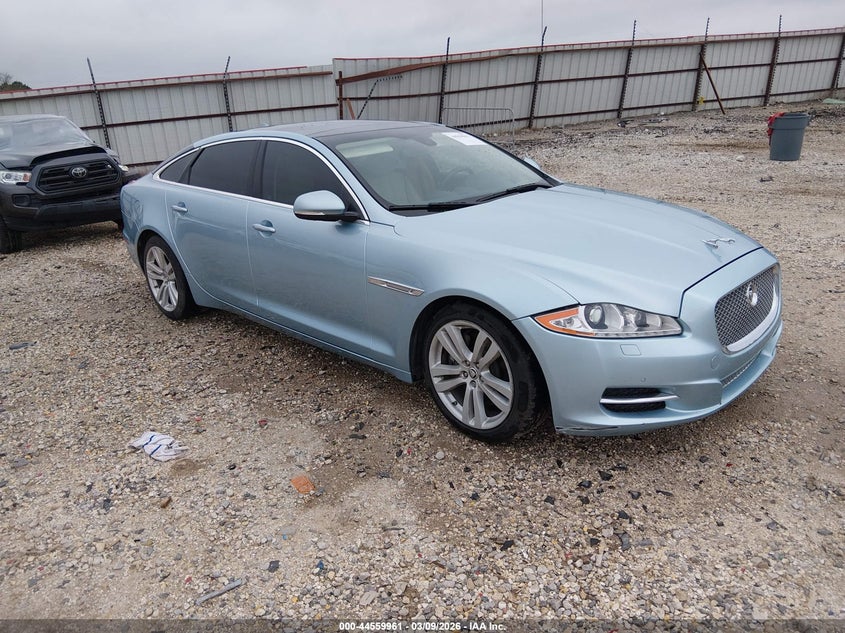 2013 JAGUAR XJ XJL PORTFOLIO