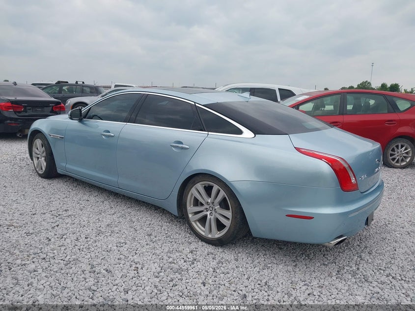 Vin: sajwj2gd5d8v44188, lot: 45056839, jaguar xj xjl portfolio 20133