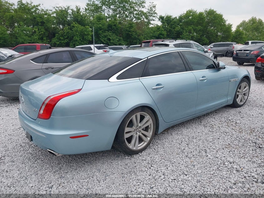 Vin: sajwj2gd5d8v44188, lot: 45056839, jaguar xj xjl portfolio 20134