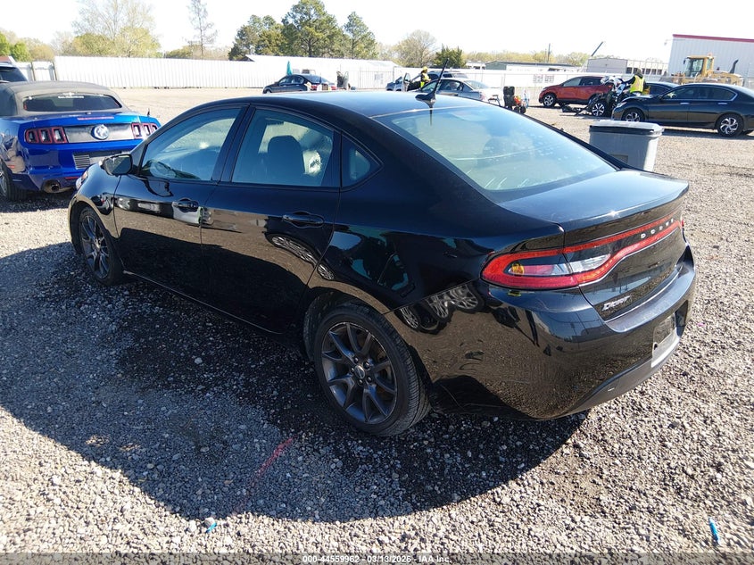 2016 Dodge Dart Se