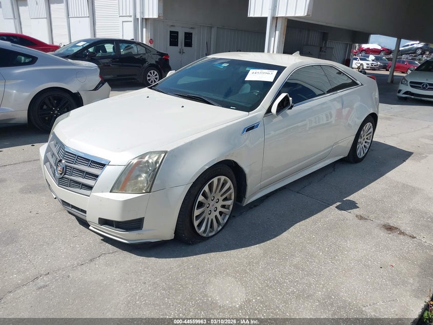 2011 Cadillac Cts Standard