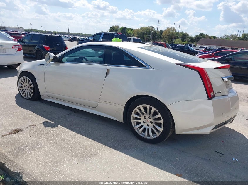 2011 Cadillac Cts Standard
