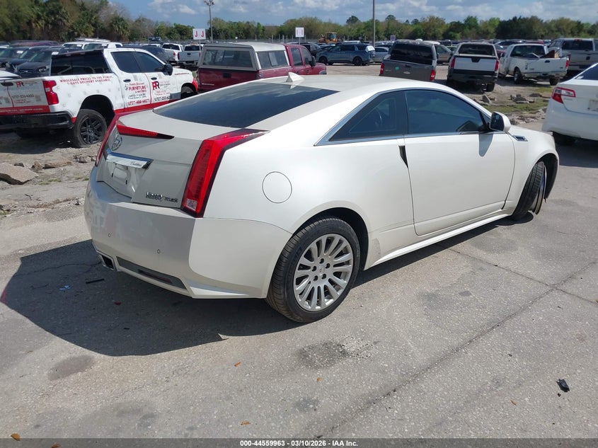 2011 Cadillac Cts Standard