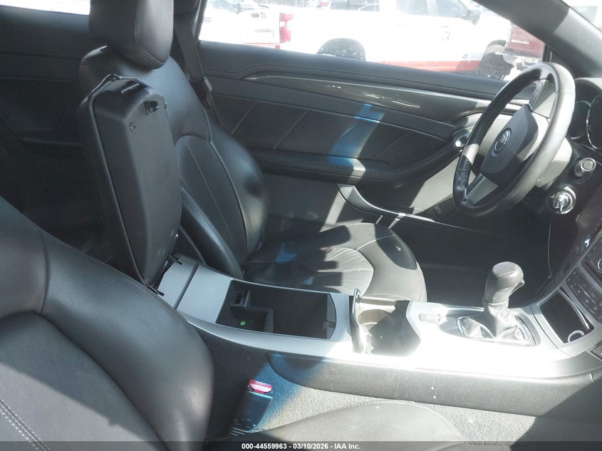 2011 Cadillac Cts Standard