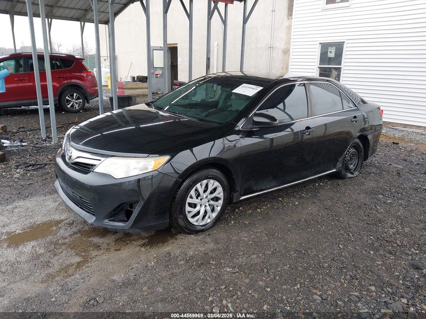 2014 Toyota Camry Le 4T4BF1FK3ER390244 photo 1