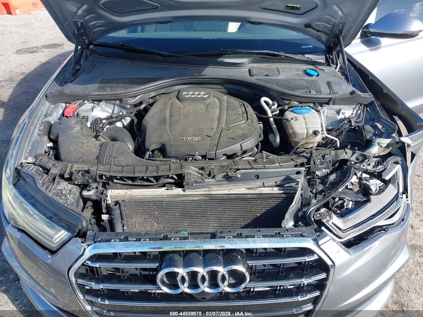 2016 Audi A6 2.0T Premium Plus VIN: WAUGFAFC8GN178074 Lot: 44559978