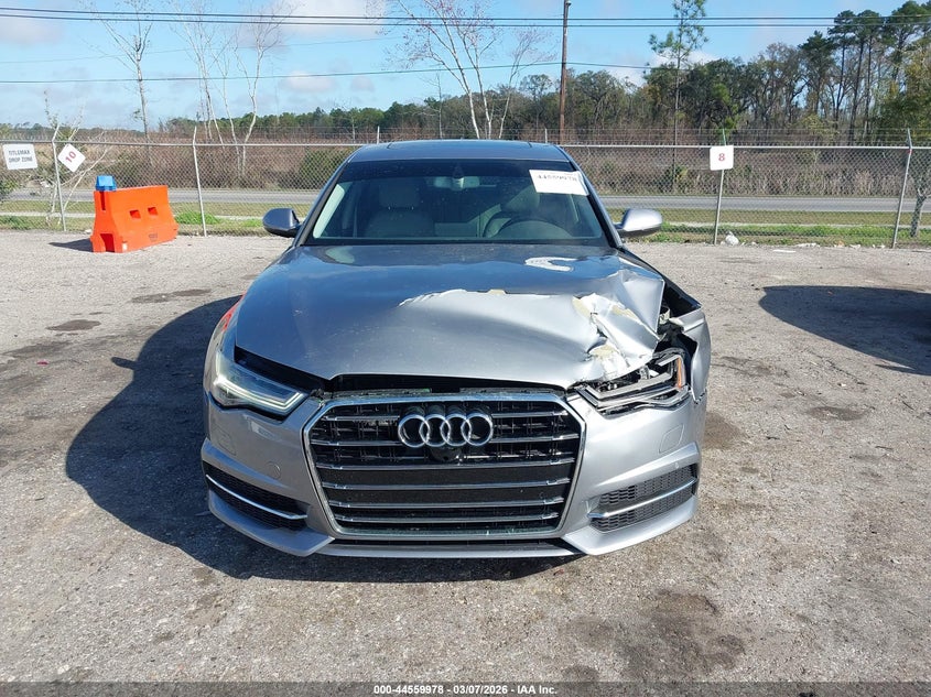 2016 Audi A6 2.0T Premium Plus VIN: WAUGFAFC8GN178074 Lot: 44559978