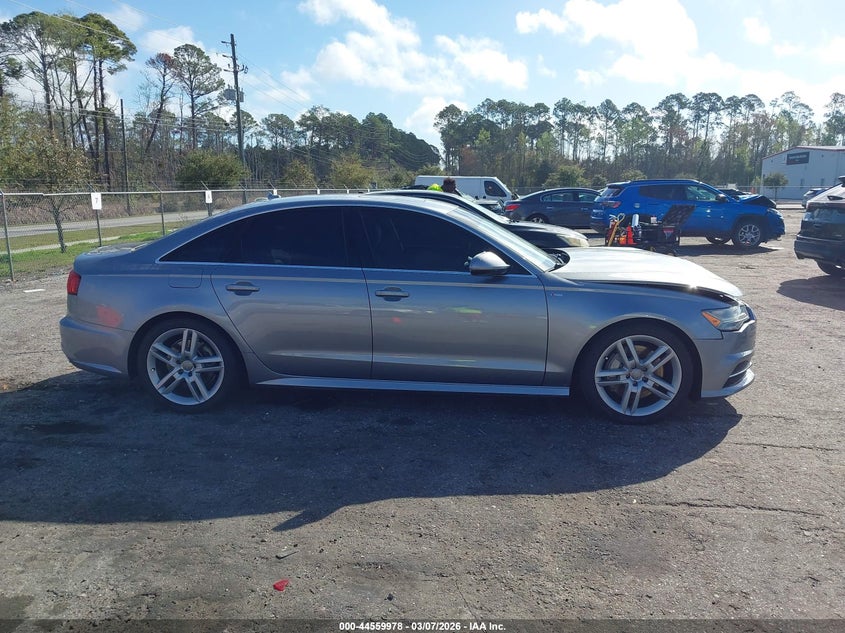 2016 Audi A6 2.0T Premium Plus VIN: WAUGFAFC8GN178074 Lot: 44559978