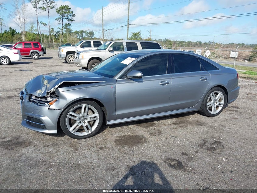 2016 Audi A6 2.0T Premium Plus VIN: WAUGFAFC8GN178074 Lot: 44559978