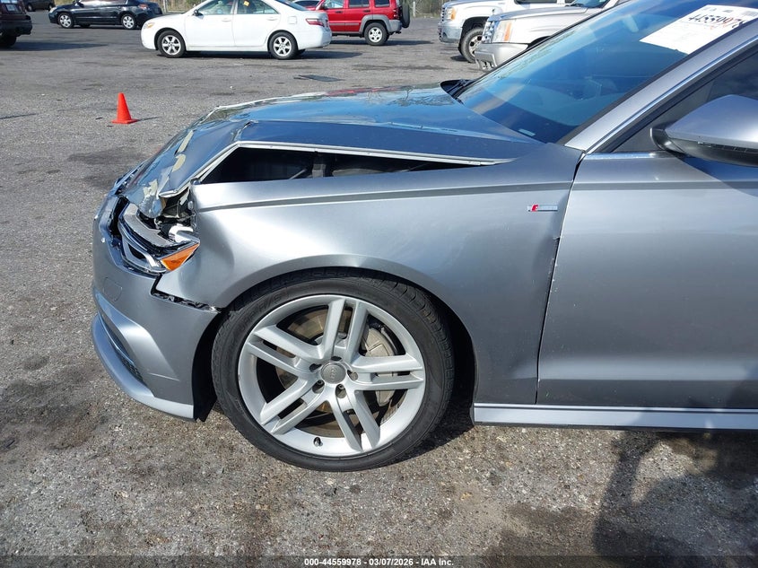 2016 Audi A6 2.0T Premium Plus VIN: WAUGFAFC8GN178074 Lot: 44559978