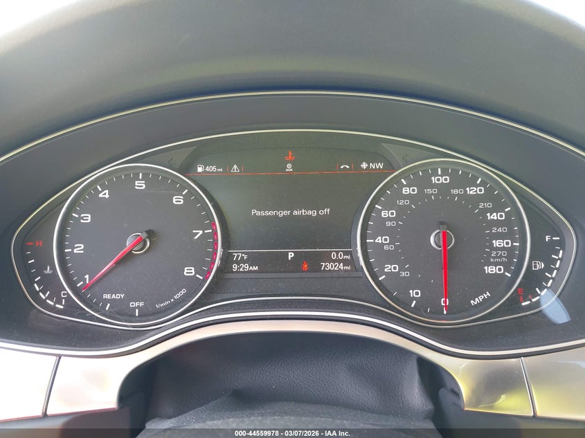 2016 Audi A6 2.0T Premium Plus VIN: WAUGFAFC8GN178074 Lot: 44559978