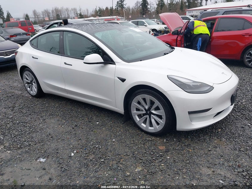 2021 Tesla Model 3 Long Range Dual Motor All-Wheel Drive