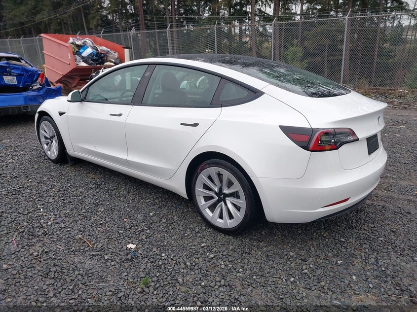 2021 Tesla Model 3 Long Range Dual Motor All-Wheel Drive