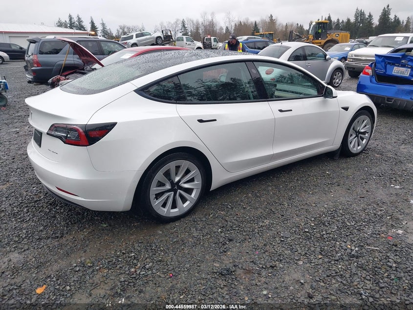 2021 Tesla Model 3 Long Range Dual Motor All-Wheel Drive