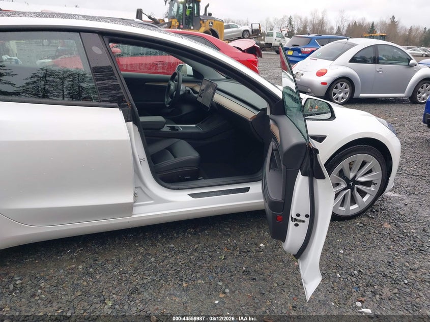 2021 Tesla Model 3 Long Range Dual Motor All-Wheel Drive