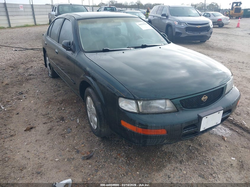 1996 NISSAN MAXIMA GLE/GXE/SE